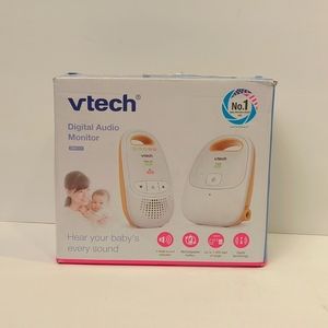 VTech Digital Audio Monitor hear your baby every sound NWOT